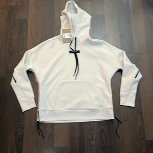 ON brand new with tags super soft double side zip hoodie